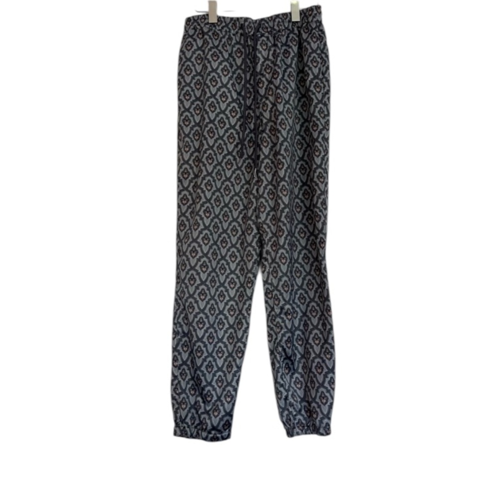 Urban Outfitters Gray Pattern Beach Lounge Pants Lightweight Travel Ready Men M